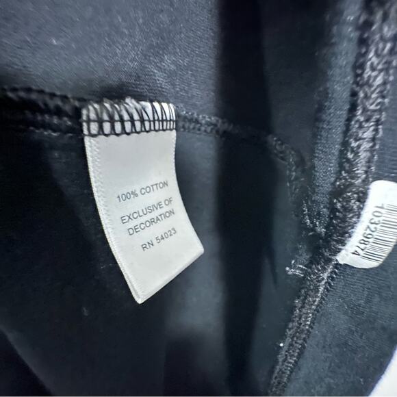 Banana Republic Black Ruffled Trim Sleeveless Tank Top Womens Small - Picture 5 of 5